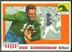 Don Zimmerman (halfback) httpsuploadwikimediaorgwikipediacommonsthu