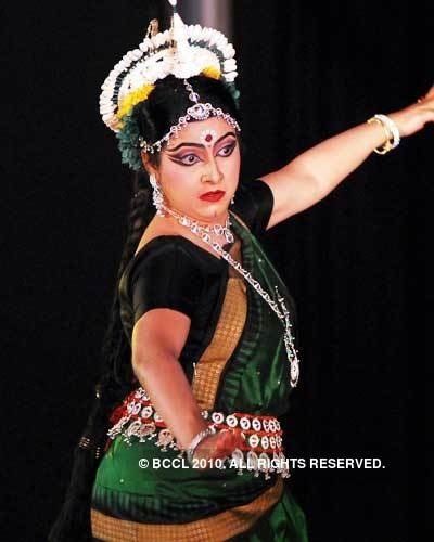 Dona Ganguly Dona Ganguly performs at the 3915th Udai Shankar Ballet and