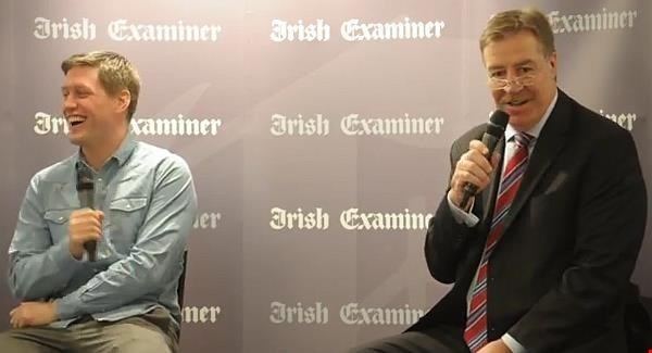 Donal Lenihan ROG gets burned by Donal Lenihan at Irish Examiner event