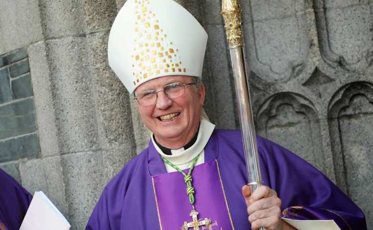 Donal McKeown Irish bishop Catholics can back gay marriage in good conscience