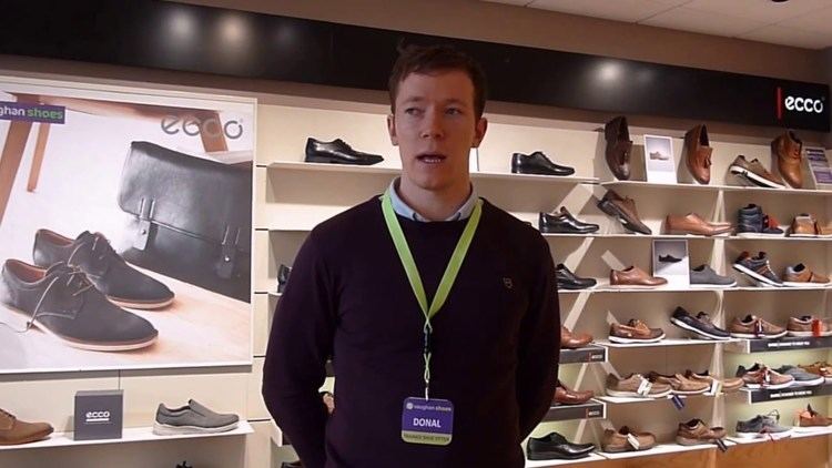 Donal Vaughan Donal Vaughan from Vaughan Shoe Store YouTube