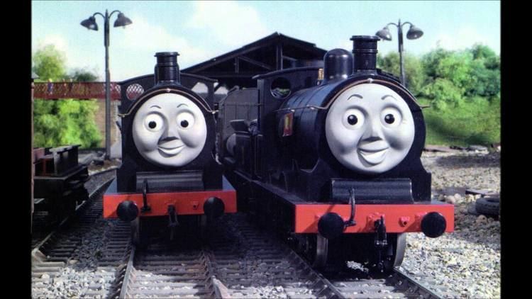 donald and douglas thomas the train