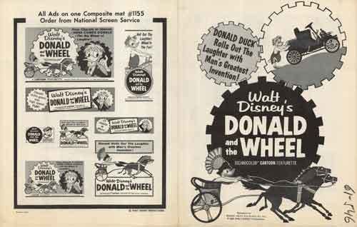 Donald and the Wheel Donald and the Wheel movie posters at movie poster warehouse