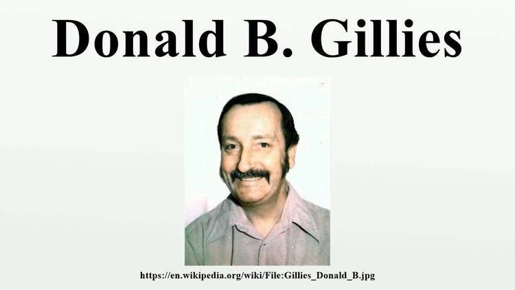 Donald B. Gillies Donald B Gillies YouTube