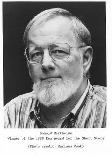 Donald Barthelme Donaldbarthlemejpg