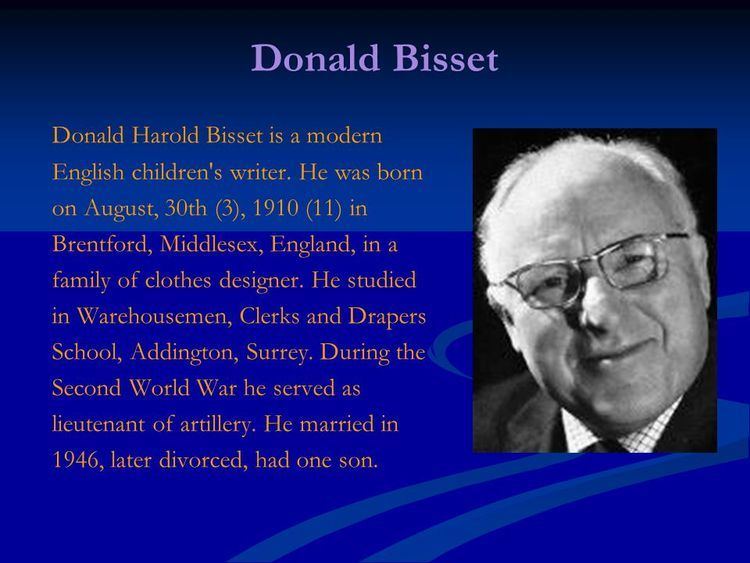 Donald Bisset School 17 Donald Bisset ppt video online download