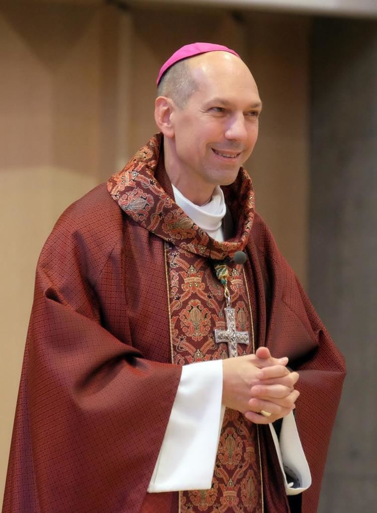 Donald Bolen Bishop Donald Bolen will be installed Archbishop of Regina on Oct