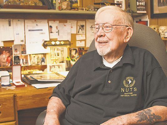 Donald Burgett Donald Burgett a World War II vet and author dies at 91