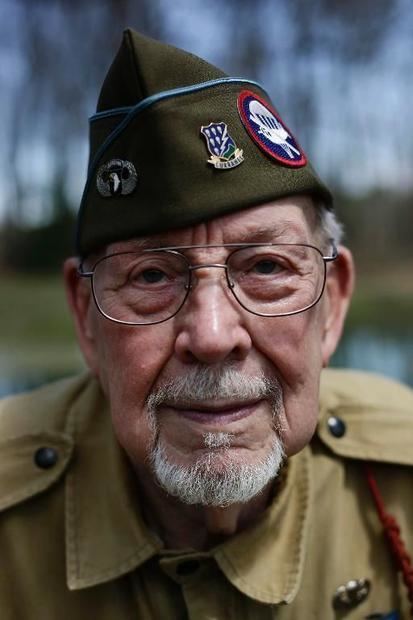 Donald Burgett A jump in the dark A US paratrooper recalls DDay