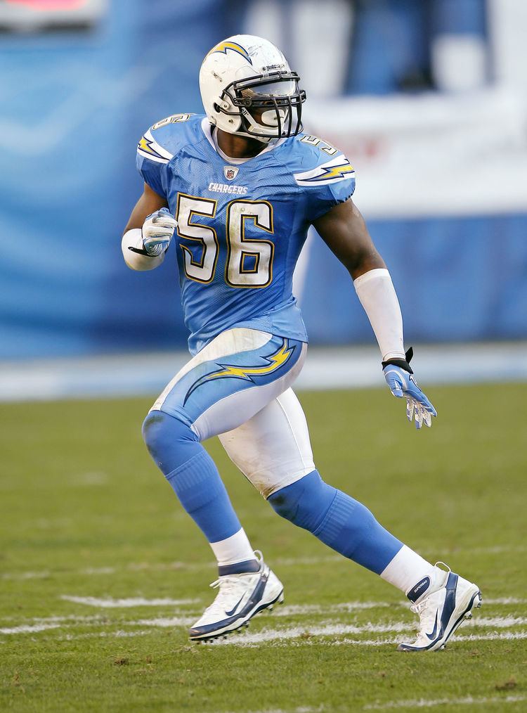 Donald Butler NFLcom Photos Donald Butler LB San Diego Chargers