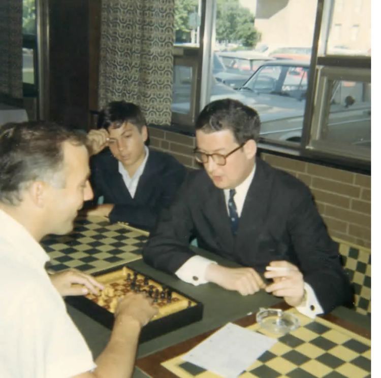 Donald Byrne Home Chess Club