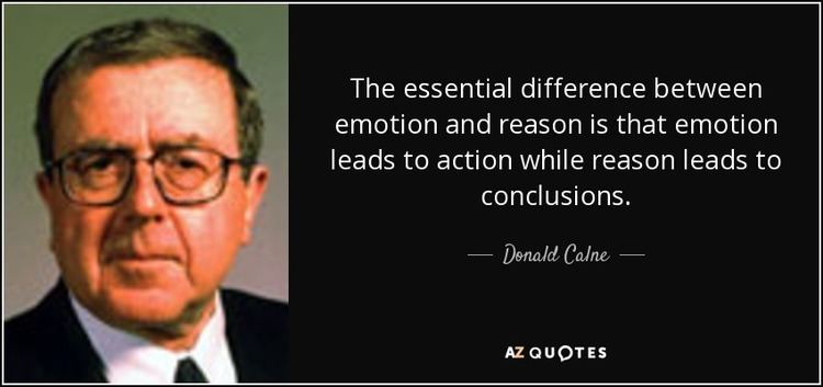 Donald Calne QUOTES BY DONALD CALNE AZ Quotes