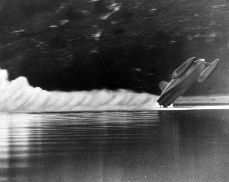 Donald Campbell Who was Donald Campbell Brit who broke world speed records on water