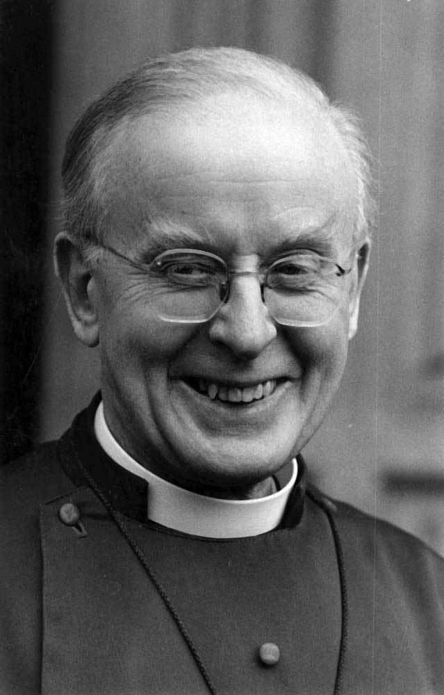 Donald Coggan Today in History 18 September 1976 Archbishop of