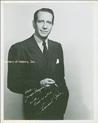 Donald Cook (actor) DONALD COOK INSCRIBED Img Need