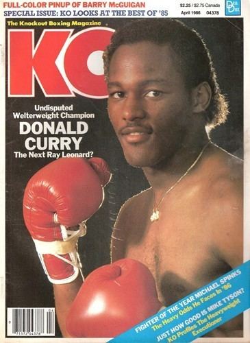 Donald Curry July 18 1987 McCallum vs CurryThe Fight City