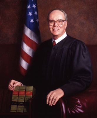 Donald D. Alsop Cyd Wicker Portrait of Judge Donald D Alsop