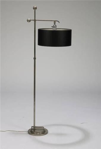 Donald Deskey Machine Age floor lamp circa 1930 Kroehler Manufacturing Co