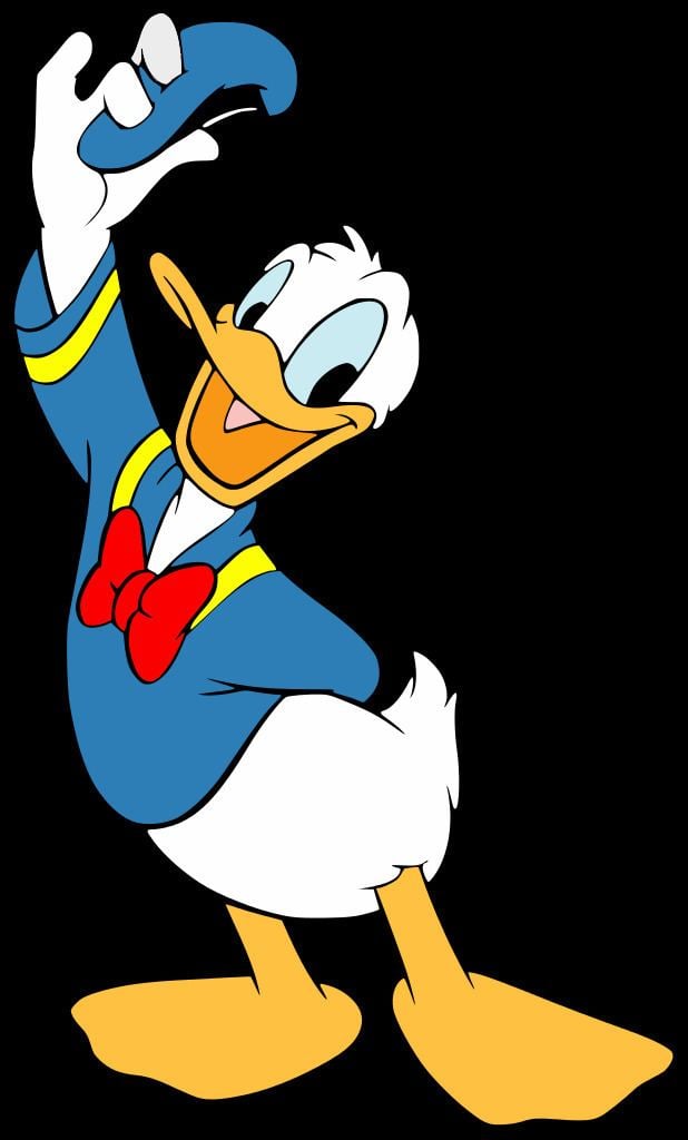 What is Donald Ducks full name?