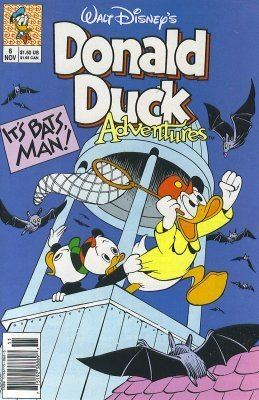 Donald Duck Adventures Donald Duck Adventures 1 Disney Comics ComicBookRealmcom