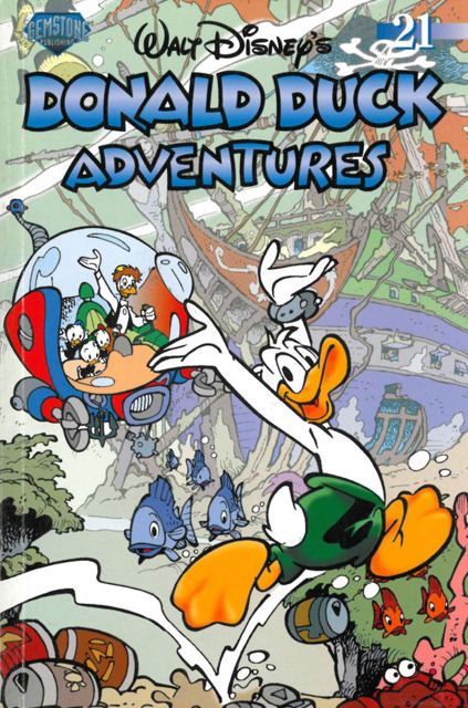 Donald Duck Adventures Donald Duck Adventures Volume Comic Vine