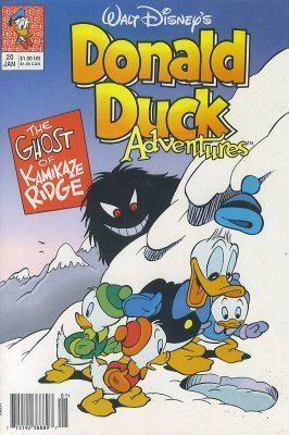 Donald Duck Adventures Donald Duck Adventures 1 Disney Comics ComicBookRealmcom