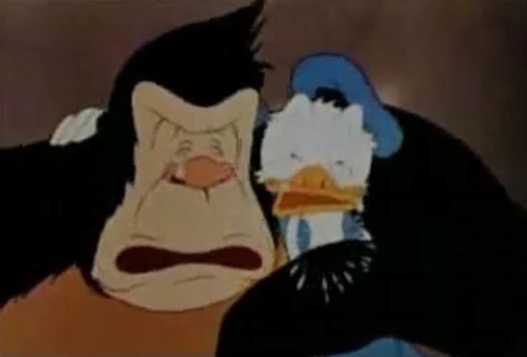 Donald Duck and the Gorilla Disney Film Project Donald Duck and the Gorilla