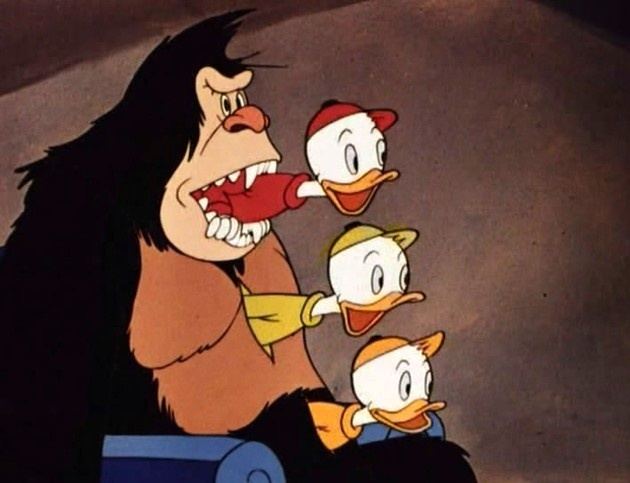 Donald Duck and the Gorilla Donald Duck and the Gorilla 1944