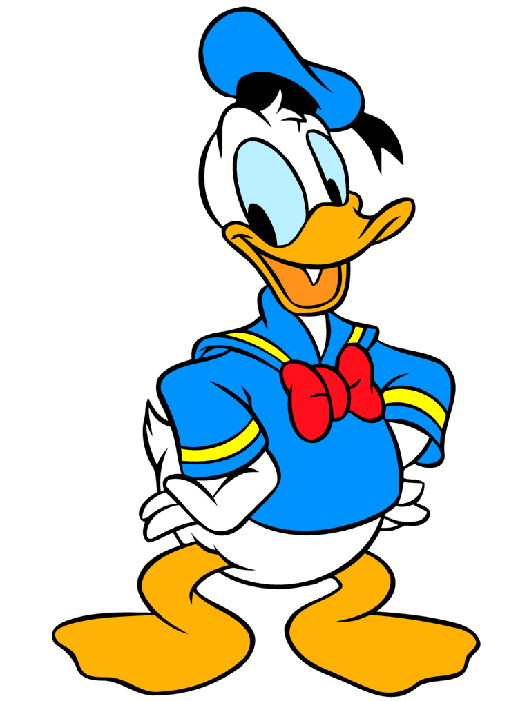 Donald Duck Donald Duck Where are Your Pants Metropolitan Library System