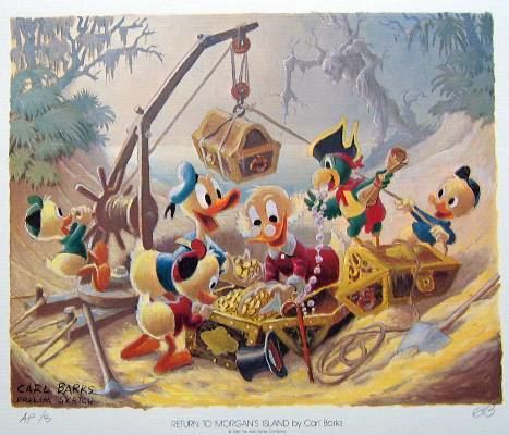 Donald Duck Finds Pirate Gold PrSuitesI