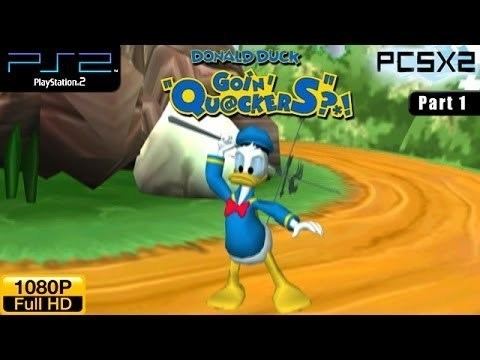 Donald Duck: Goin' Quackers Donald Duck Goin39 Quackers PS2 Walkthrough part 1 YouTube