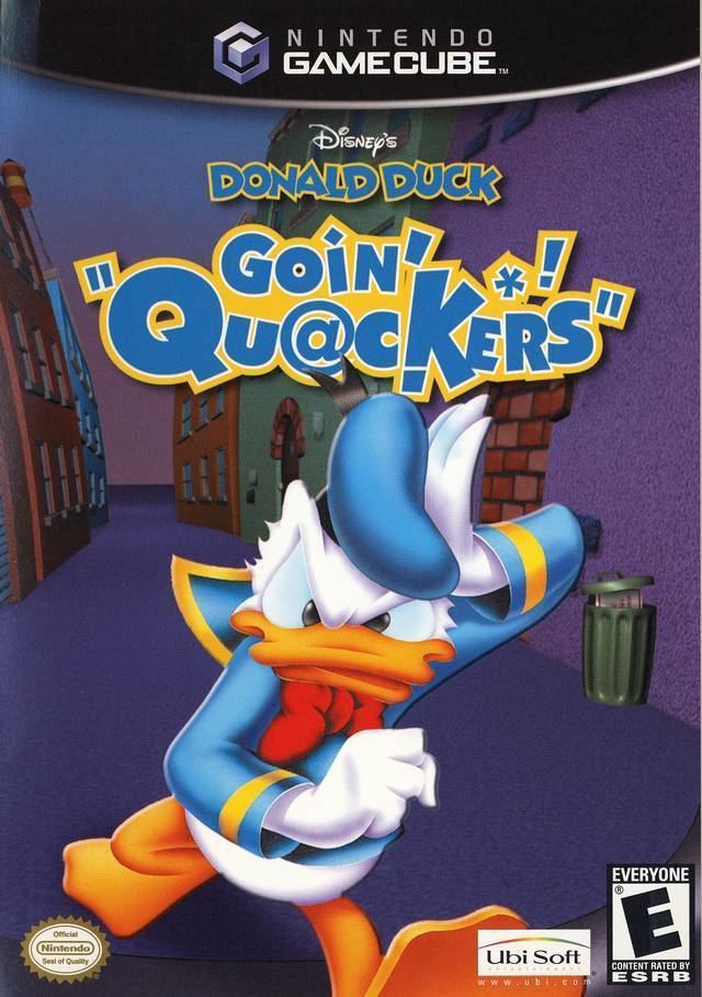 Donald Duck: Goin' Quackers Disney39s Donald Duck Goin39 Quackers Box Shot for GameCube GameFAQs