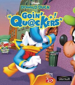 Donald Duck: Goin' Quackers Donald Duck Goin39 Quackers Wikipedia