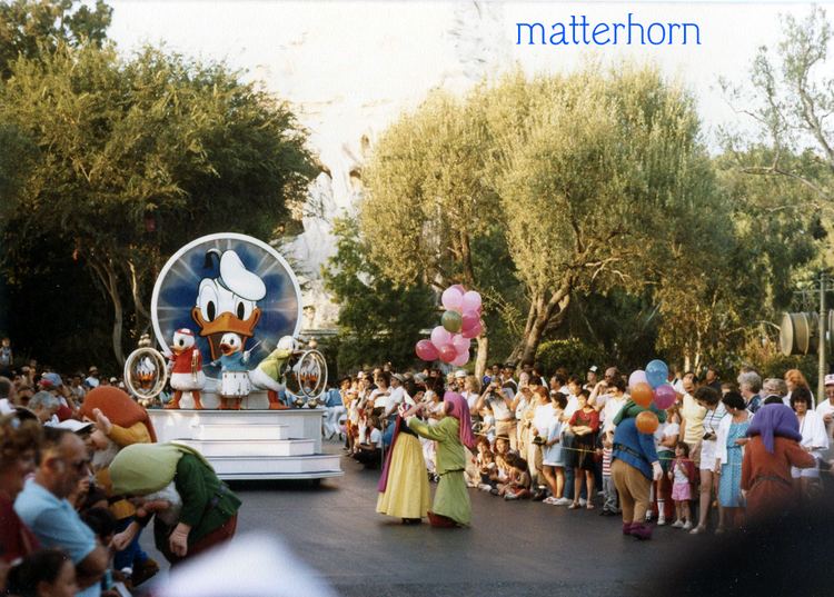 Donald Duck's 50th Birthday stuff from the park Donald Duck39s 50th Birthday Parade and Party