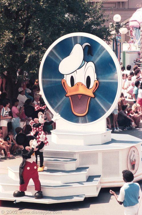 Donald Duck's 50th Birthday Official Photography Contest 6305 6905 Happy Birthday Donald