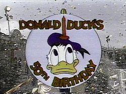 Donald Duck's 50th Birthday Donald Duck39s 50th Birthday Wikipedia