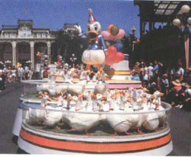 Donald Duck's 50th Birthday Donald39s 50th Birthday Parade