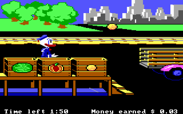 Donald Duck's Playground Download Donald Duck39s Playground DOS Games Archive