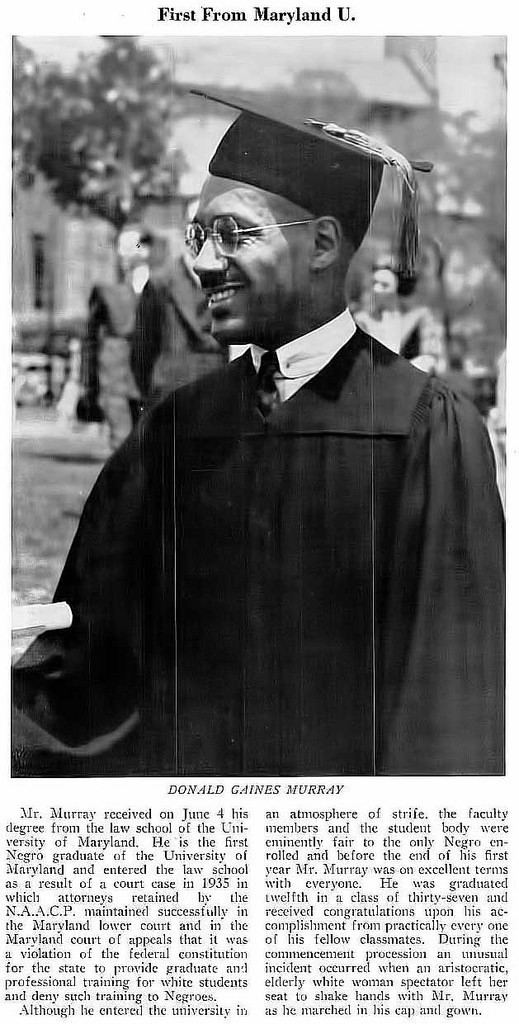 Donald Gaines Murray Donald Gaines Murray Receives JD From University of Maryla Flickr