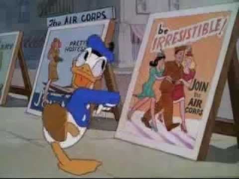 Donald Gets Drafted Donald Duck sfx Donald Gets Drafted YouTube