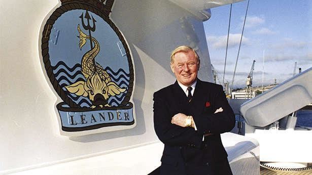 Donald Gosling Sir Donald Goslings superyacht memories Boat International