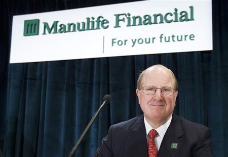 Donald Guloien Manulife narrows loss but delays C4 billion profit target Reuters