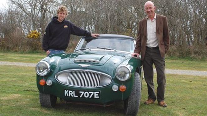 Donald Healey Sports car creator Donald Healey remembered in Perranporth