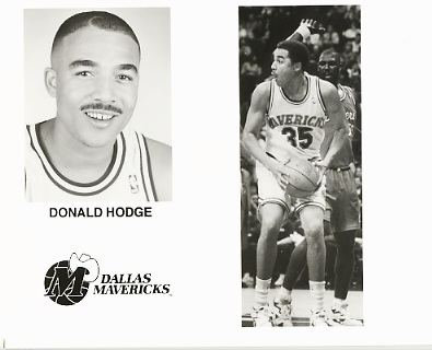 Donald Hodge (basketball) We Like Obscure NBA Players Donald Hodge The NoLook Pass