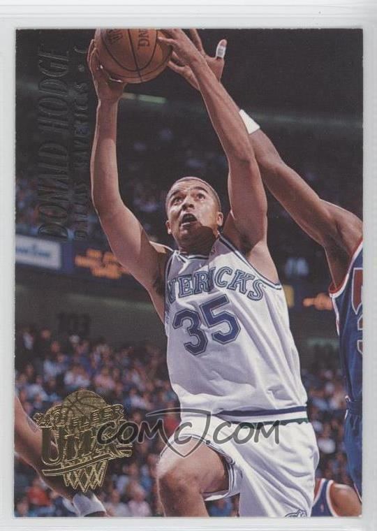 Donald Hodge (basketball) 199495 Fleer Ultra Base 229 Donald Hodge COMC Card Marketplace