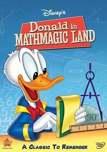 Donald in Mathmagic Land httpsimagesnasslimagesamazoncomimagesI5