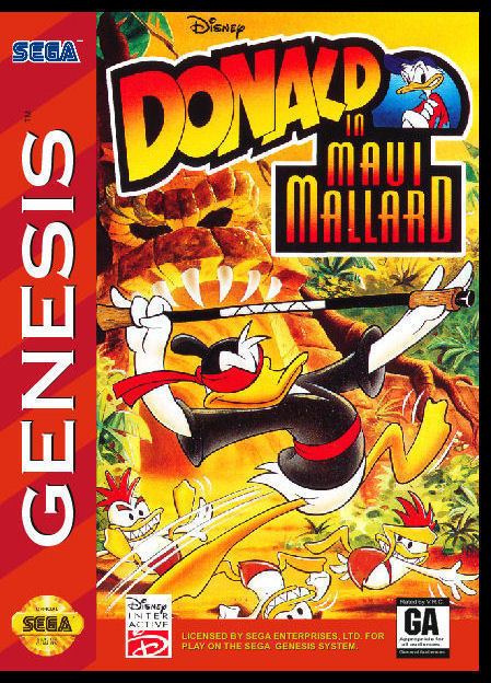 Donald in Maui Mallard GAME5YA Serega Store DONALD DUCK IN MAUI MALLARD COLD SHADOW