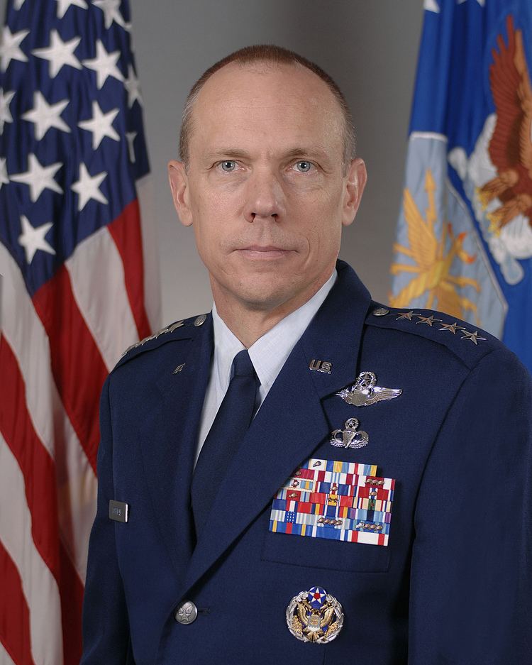 Donald J. Hoffman GENERAL DONALD J HOFFMAN US Air Force Biography Display