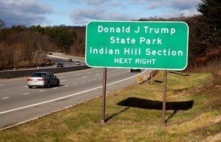 Donald J. Trump State Park Demands to Rename Donald J Trump State Park Gain Ground The New