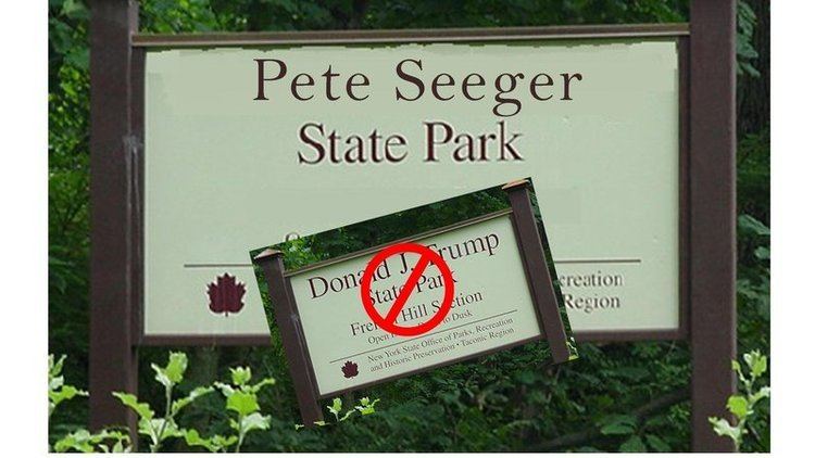 Donald J. Trump State Park Petition Rename the Donald J Trump State Park to the Pete Seeger